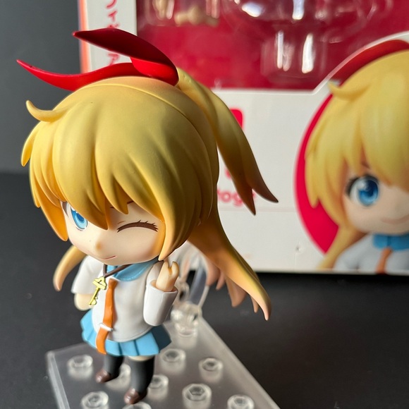 Anime figure, #421 Nendoroid Nisekoi Kirisaki Chitoge Good Smile Company - Picture 7 of 11